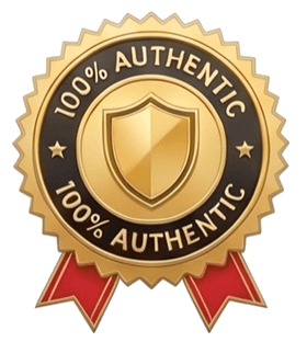 100% Authentic