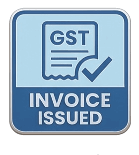 GST Invoice Issued