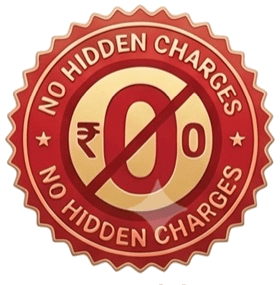 No Hidden Charges