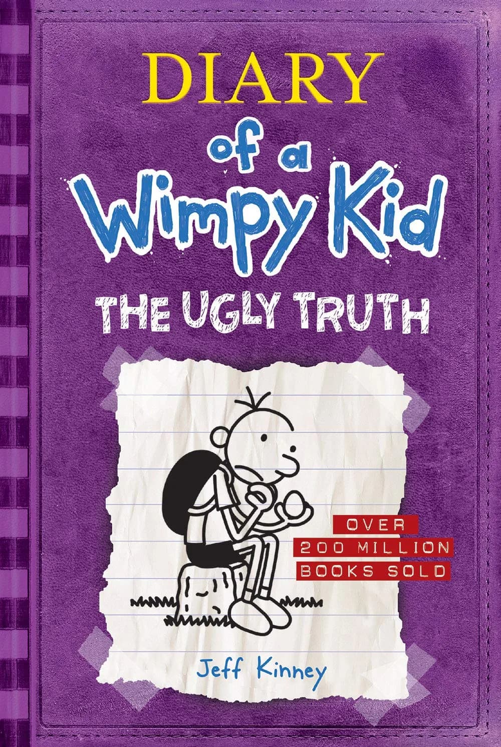 Amulet Books The Ugly Truth Hardcover 224 pages | Coming-of-age humor for ages 8–12