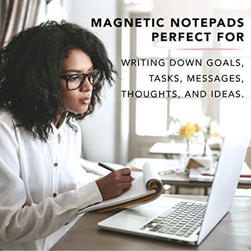 Graphique Magnetic Notepad - Gold Dots Grocery and Shopping List | Fun Decorative To-Do List (4" x 9.25" | 100 Sheets) thumbnail 5