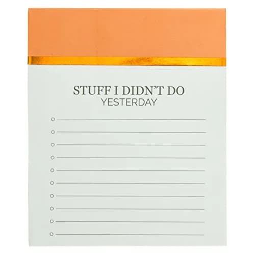 Graphique de France Blush Copper Jotter Notepad 4.5" x 5.5" | 250 Tear-Off Sheets for Quick Notes thumbnail 1