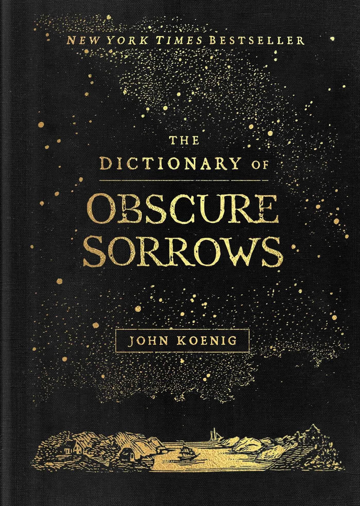 The Dictionary of Obscure Sorrows Hardcover | Defining Unexpressed Emotions