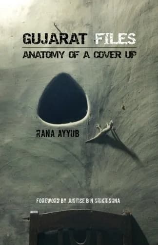 Gujarat Files Anatomy of a Cover Up Paperback | Rana Ayyub's Investigative Account thumbnail 1