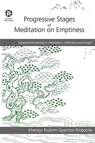 CREATESPACE Progressive Stages of Meditation on Emptiness | Tibetan Buddhist Practice Guide, 121 Pages thumbnail 1