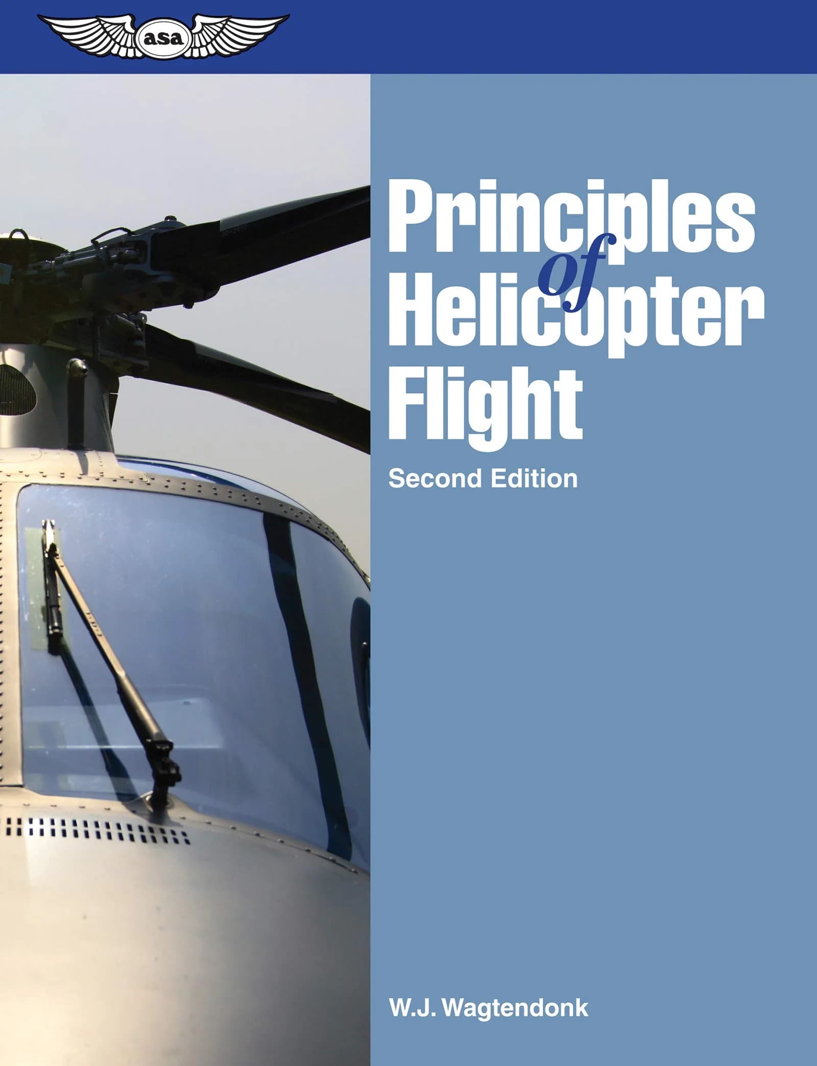 ASA Principles of Helicopter Flight | Aerodynamics & Flight Operations Guide (100-120 chars) - main product image