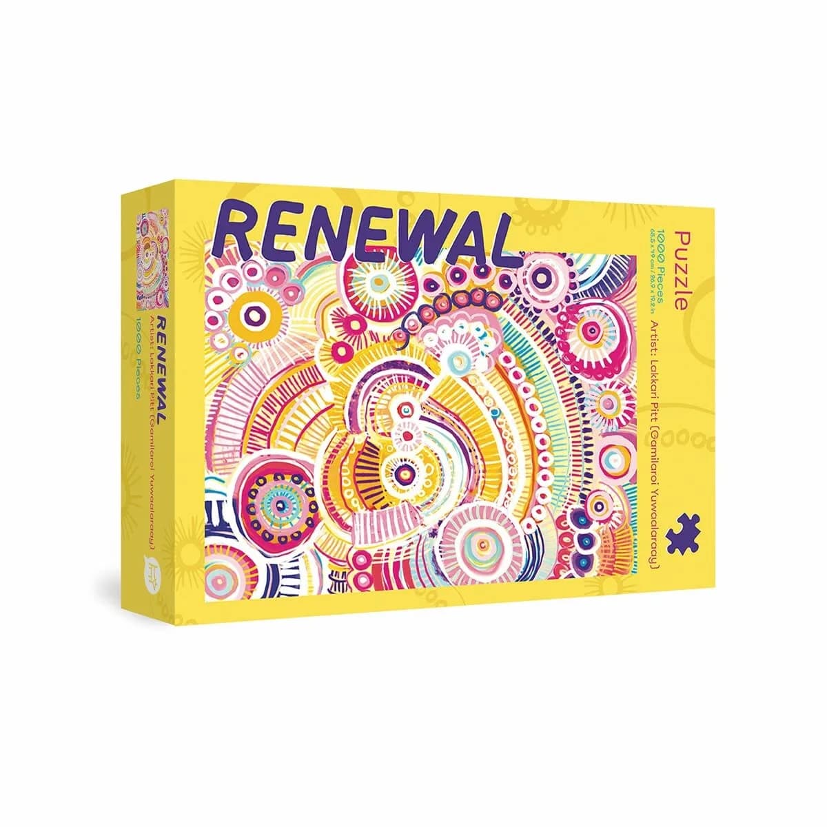 Hardie Grant Renewal: 1000 Piece Puzzle | Aboriginal Contemporary Art Challenge (120 chars) — Renewal