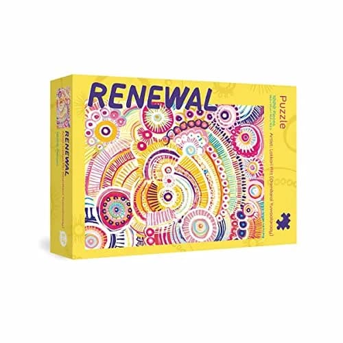 Hardie Grant Renewal: 1000 Piece Puzzle | Aboriginal Contemporary Art Challenge (120 chars) thumbnail 1
