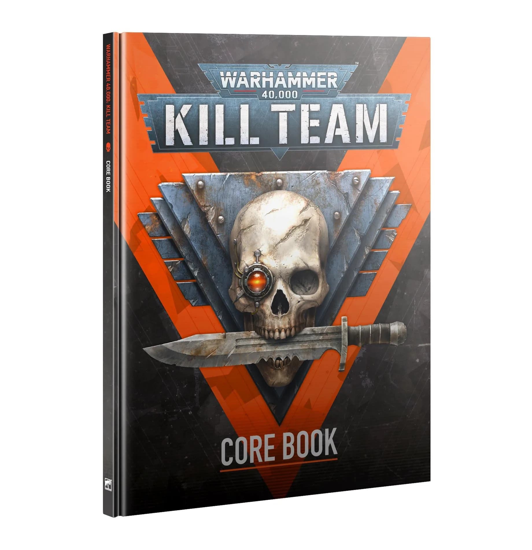 Games Workshop Warhammer 40,000 Kill Team Core Book 2024-3rd Ed | Tactical Strategy & Tokens