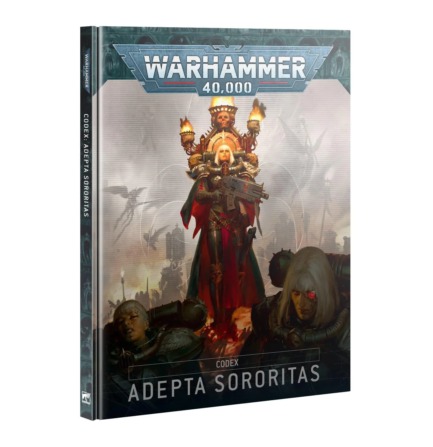 Games Workshop Warhammer 40,000 Codex Adepta Sororitas | 2024 Edition, Paper, Medium