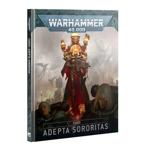 Games Workshop Warhammer 40,000 Codex Adepta Sororitas | 2024 Edition, Paper, Medium thumbnail 1