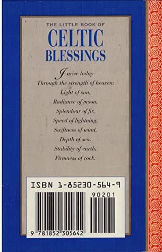 Element Books Ltd The Little Book of Celtic Blessings | Celtic blessings, prayers & praises in full color thumbnail 2