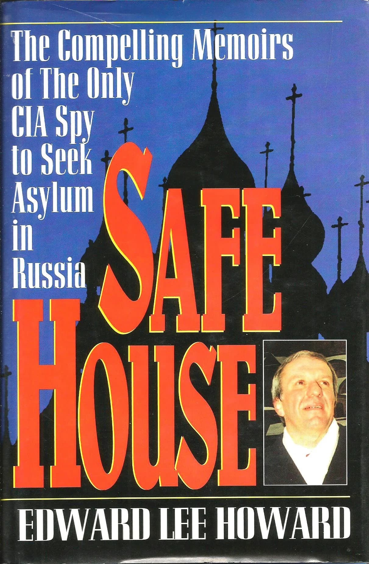 Natl Pr Books Safe House Memoirs | CIA Spy in Russia, First Edition - main product image