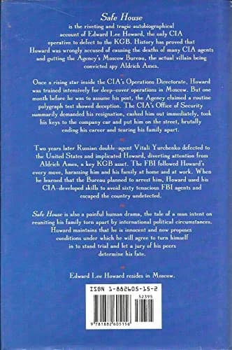 Natl Pr Books Safe House Memoirs | CIA Spy in Russia, First Edition thumbnail 2