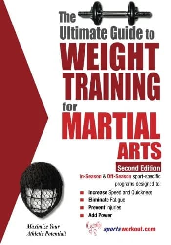 Price World Publishing Weight Training for Martial Arts | Comprehensive Guide for Athletes