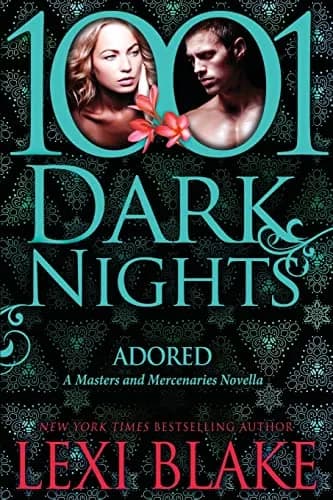 Evil Eye Concepts Incorporated Adored: A Masters and Mercenaries Novella | Romantic Suspense Fiction (70-120 chars) thumbnail 1