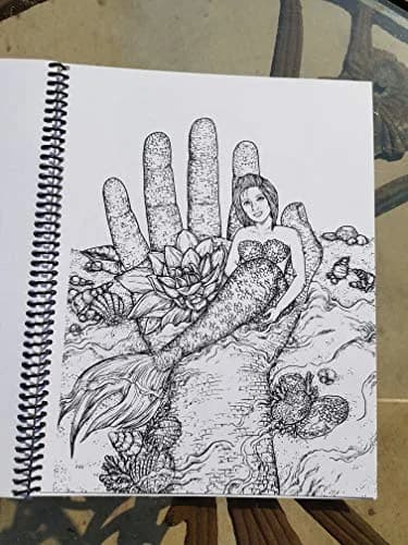 PAP Biringan: The Invisible City Adult Coloring Book Spiral Bound 8.5in x 11in | Perforated Pages, Single Sided thumbnail 5