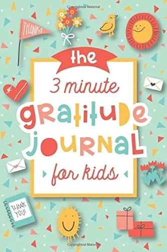Modern Kid Press Gratitude Journal for Kids | Cultivate Mindfulness & Thankfulness in 3 Minutes thumbnail 1