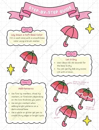 Craydraw Press LLC How to Color: Step-by-Step Coloring Guide for Patterns & Textures | Relax & Practice thumbnail 5