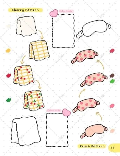 Craydraw Press LLC How to Color: Step-by-Step Coloring Guide for Patterns & Textures | Relax & Practice thumbnail 6