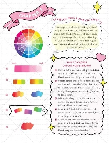 Craydraw Press LLC How to Color: Step-by-Step Coloring Guide for Patterns & Textures | Relax & Practice thumbnail 7