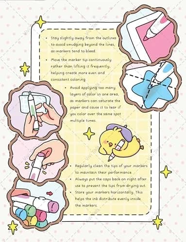 Craydraw Press LLC How to Color: Step-by-Step Coloring Guide for Patterns & Textures | Relax & Practice thumbnail 3
