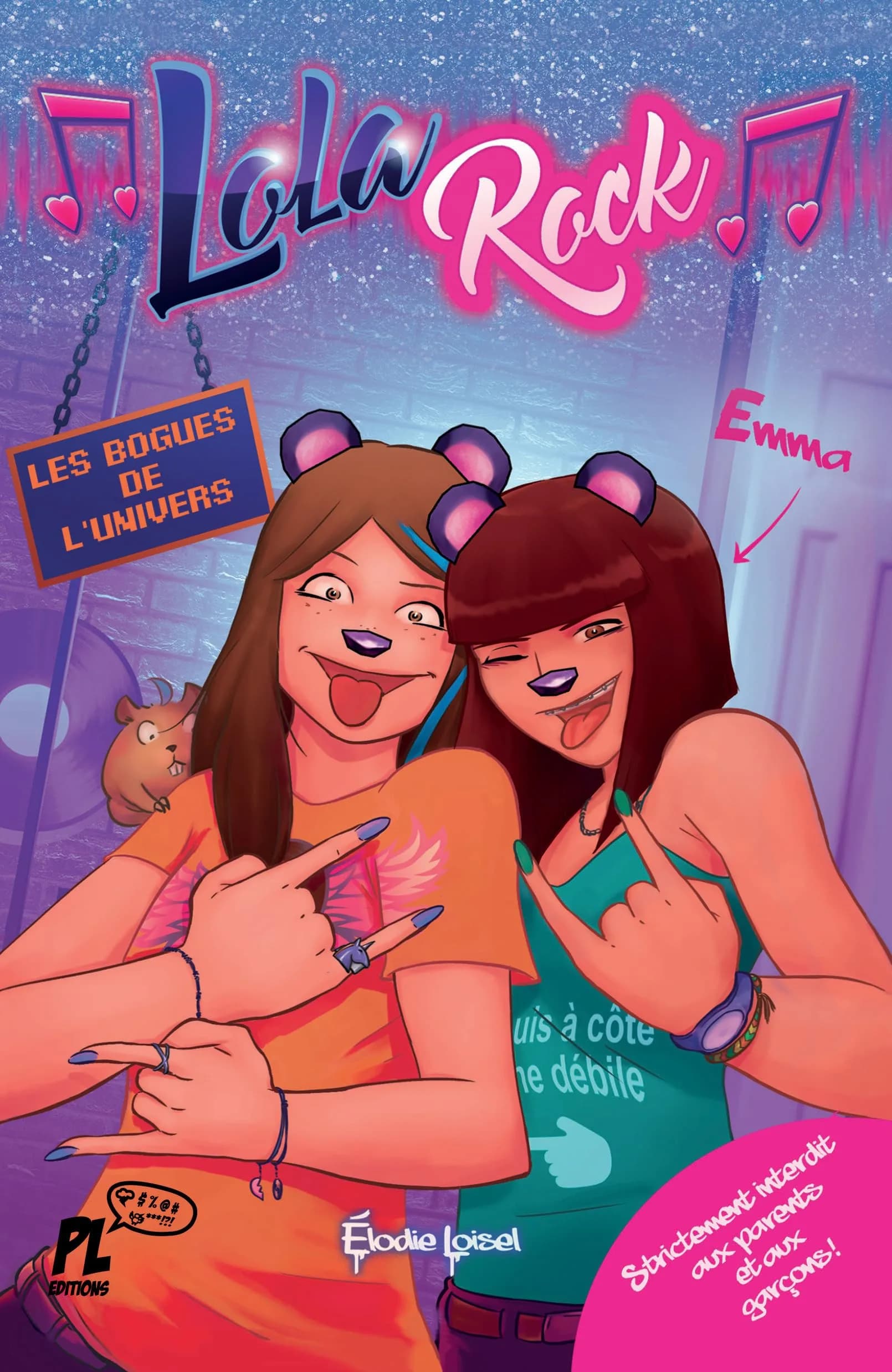 N/A Lola Rock: Les bugs de l'univers (French Edition) | Teen & Young Adult Fiction - main product image