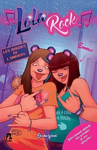 N/A Lola Rock: Les bugs de l'univers (French Edition) | Teen & Young Adult Fiction thumbnail 1
