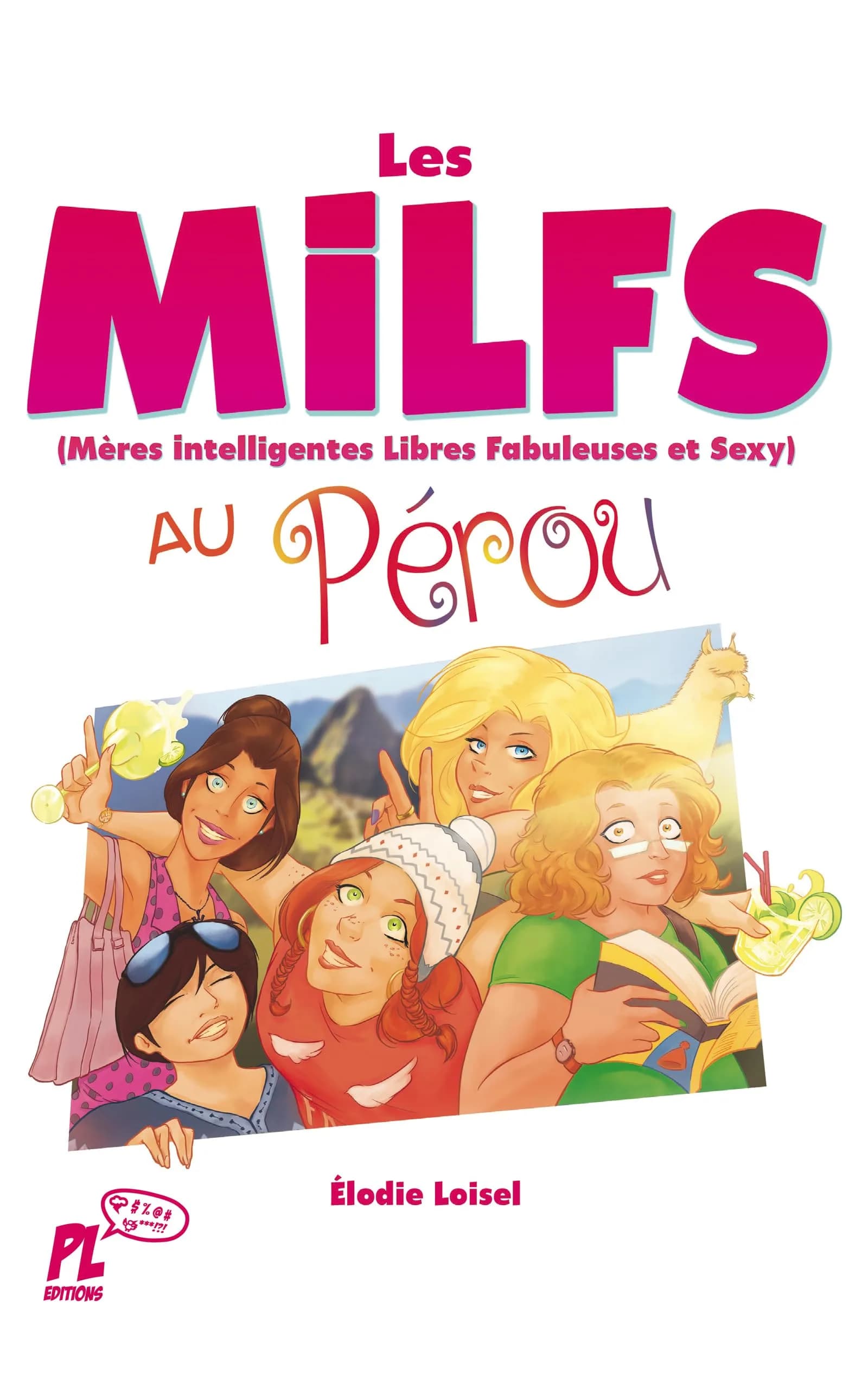 LES MILFS AU PEROU French Edition Paperback | Humorous Fiction for Indian Readers - main product image