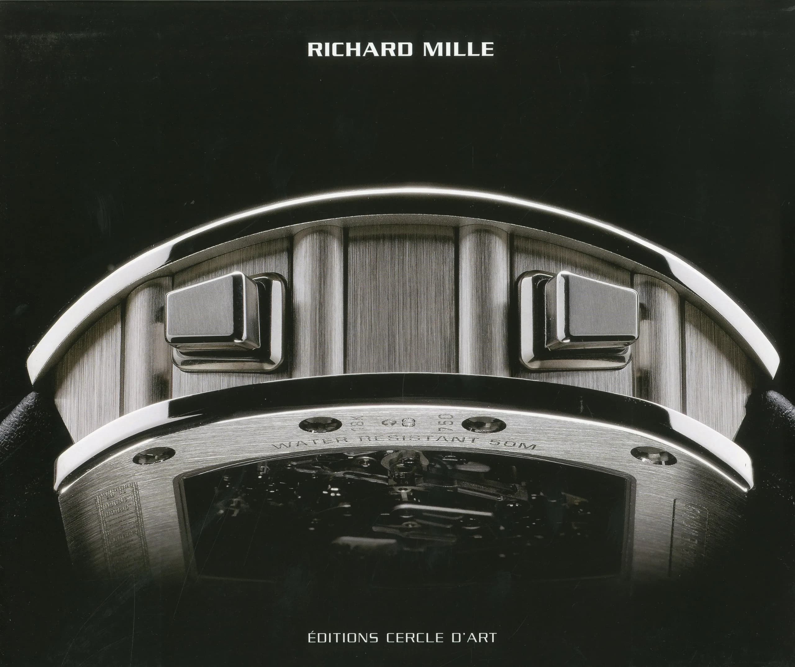 Richard Mille Art Book by Editions Cercle D'art 240 pages | Photography of Haute Horlogerie in France