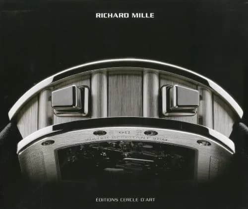 Richard Mille Art Book by Editions Cercle D'art 240 pages | Photography of Haute Horlogerie in France thumbnail 1