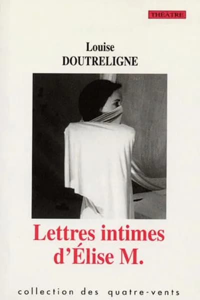 AVANT SCENE Lettres Intimes d'Elise M. | French Theatre Playbook, 56g, Paperback thumbnail 2
