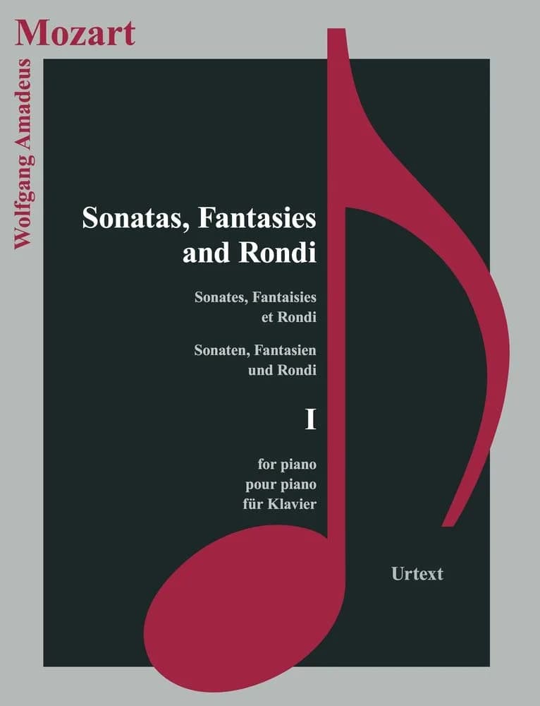 Koenemann Sonaten, Fantasien und Rondi I Piano Sheet Music | Classical Score for Piano (70-120 chars)
