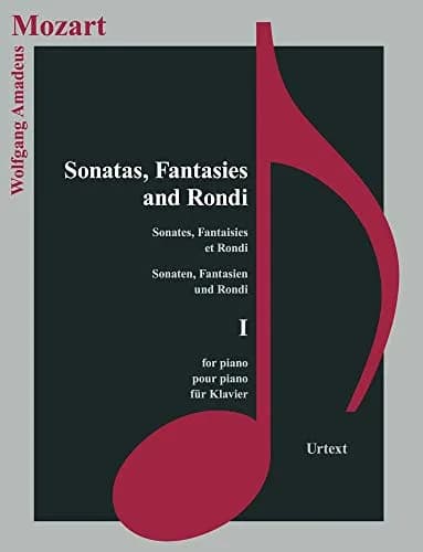 Koenemann Sonaten, Fantasien und Rondi I Piano Sheet Music | Classical Score for Piano (70-120 chars) thumbnail 1