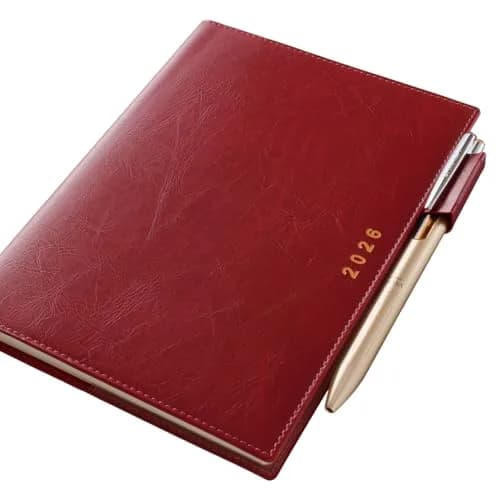 日本能率協会マネジメントセンター 9089 B6 Week 2 Planner, Red, 240 Pages, 13.3×18.8cm thumbnail 5