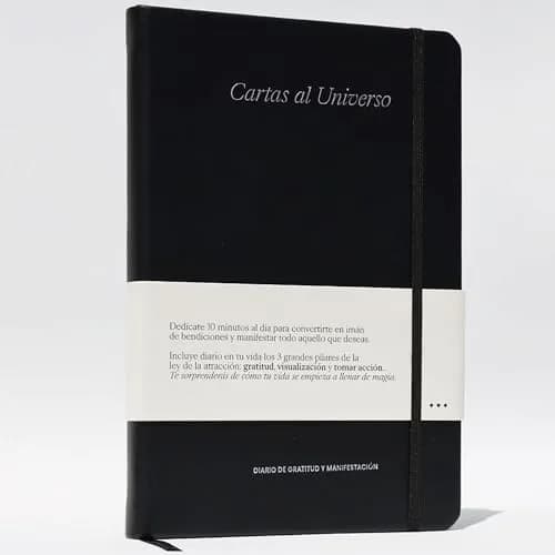 Cartas al Universo Gratitude Journal 160 Pages | Daily Manifestation & Reflection Spanish Version thumbnail 1