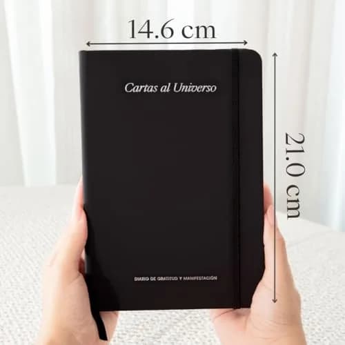 Cartas al Universo Gratitude Journal 160 Pages | Daily Manifestation & Reflection Spanish Version thumbnail 6
