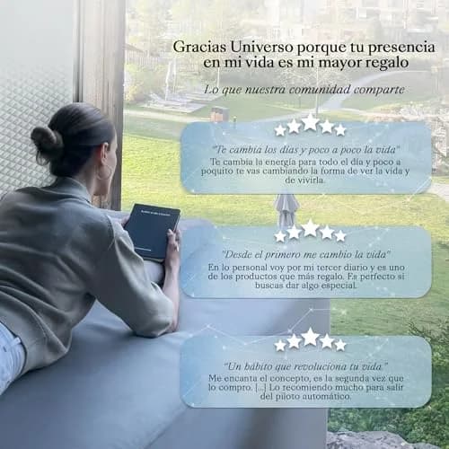 Cartas al Universo Gratitude Journal 160 Pages | Daily Manifestation & Reflection Spanish Version thumbnail 7
