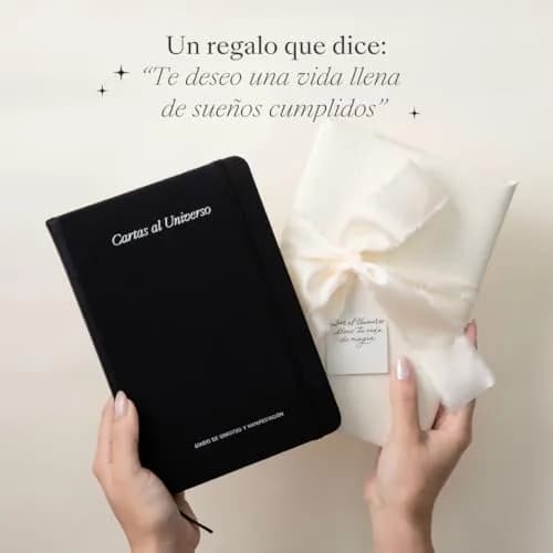 Cartas al Universo Gratitude Journal 160 Pages | Daily Manifestation & Reflection Spanish Version thumbnail 8