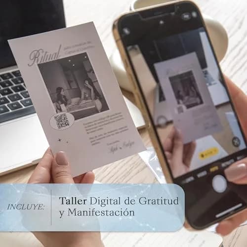 Cartas al Universo Gratitude Journal 160 Pages | Daily Manifestation & Reflection Spanish Version thumbnail 9