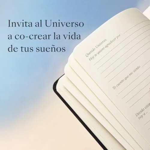 Cartas al Universo Gratitude Journal 160 Pages | Daily Manifestation & Reflection Spanish Version thumbnail 2