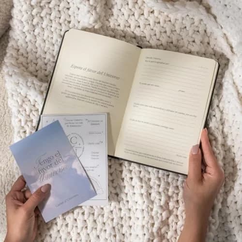 Cartas al Universo Gratitude Journal 160 Pages | Daily Manifestation & Reflection Spanish Version thumbnail 3