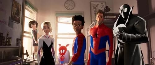 Spider-Man: Into the Spider-Verse 4K + Blu-ray 2-Disc Set | Oscar-Winning Animated Adventure thumbnail 2
