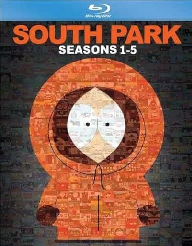 Paramount South Park: Seasons 1-5 | Cult Animated Series on 10 Discs (1780 min) in English thumbnail 1