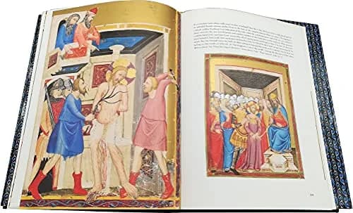 Bible moralisée of Naples: Medieval Illuminated Manuscripts | Art & History Book, 376 Pages, Hardcover thumbnail 1