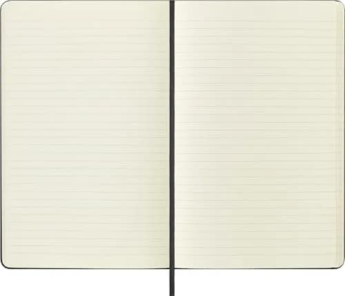 Moleskine Classic Notebook, Large, Ruled, Black, Hard Cover (5 x 8.25) | Durable, Elegant & Perfect for Daily Writing thumbnail 6