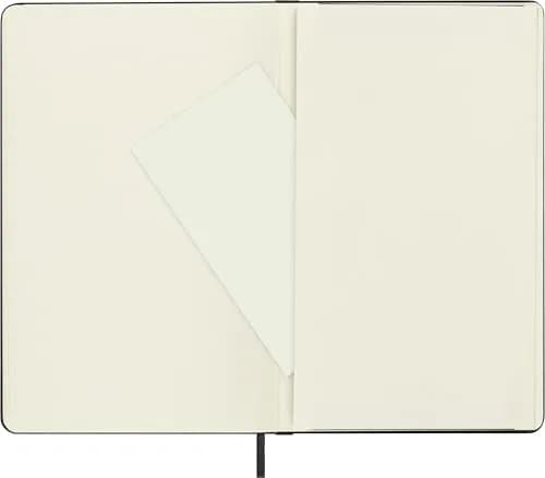 Moleskine Classic Notebook, Large, Ruled, Black, Hard Cover (5 x 8.25) | Durable, Elegant & Perfect for Daily Writing thumbnail 7