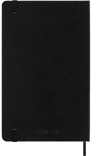 Moleskine Classic Notebook, Large, Ruled, Black, Hard Cover (5 x 8.25) | Durable, Elegant & Perfect for Daily Writing thumbnail 3