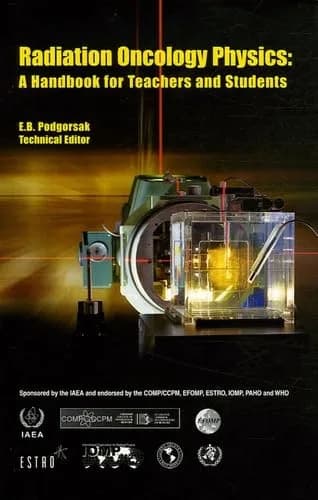 International Atomic Energy Agency Radiation Oncology Physics Hardcover | Comprehensive Medical Physics Handbook (70-120 chars)