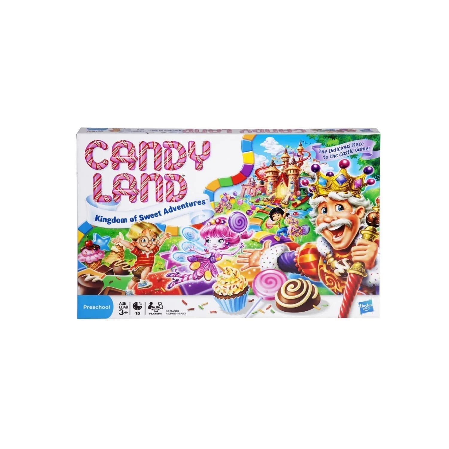 Hasbro Gaming Candy Land Board Game for Kids | Ages 3+ (Standard Edition, Multicolor) — Multicolor